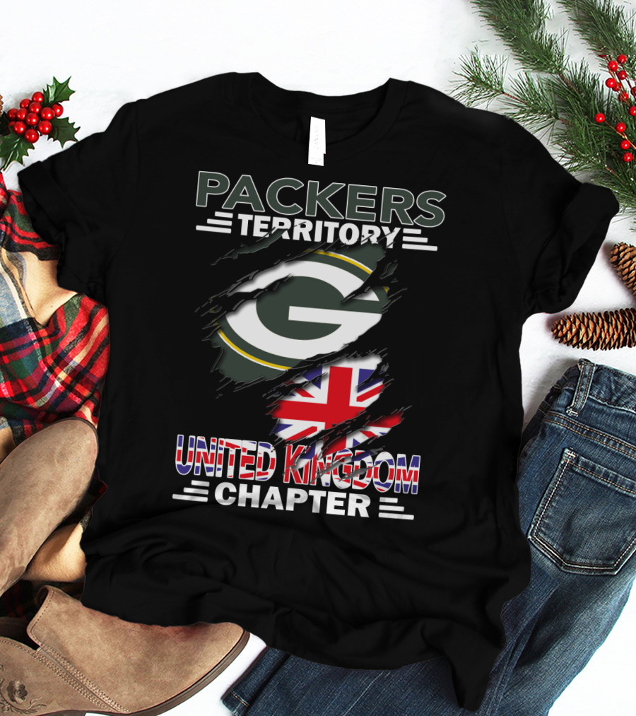 Packers Territory Green Bay United Kingdom Chapter T-Shirt