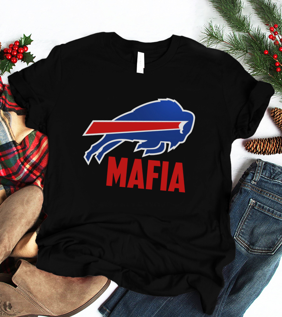 Buffalo Bills Mafia NFL Team Loyalty T-Shirt