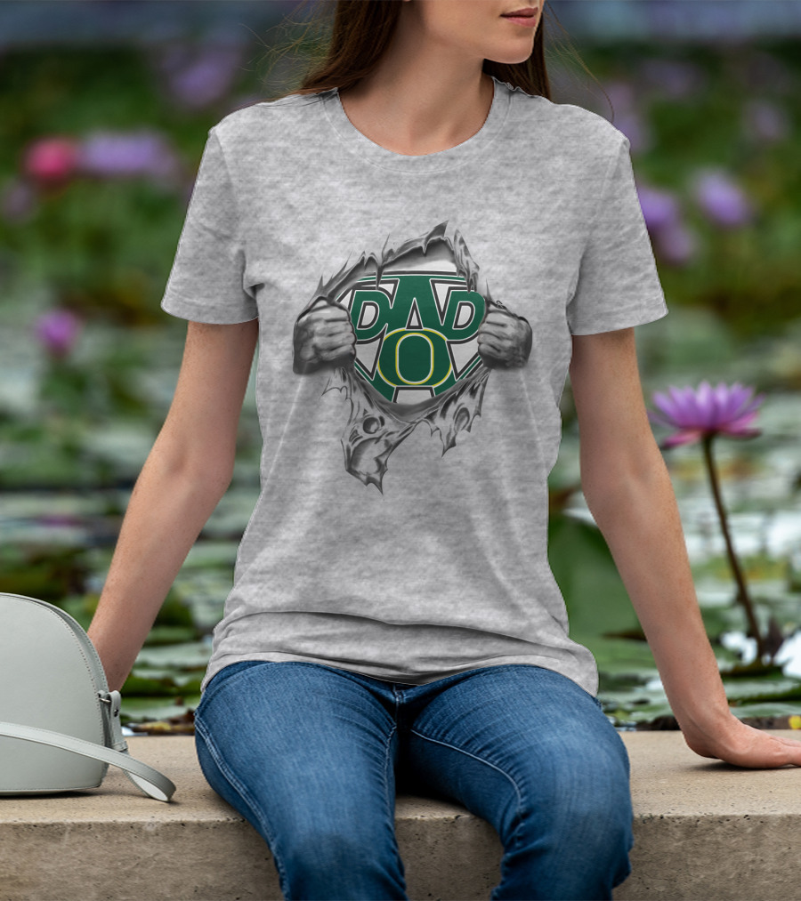 University Of Oregon Ducks Super Dad T-Shirt
