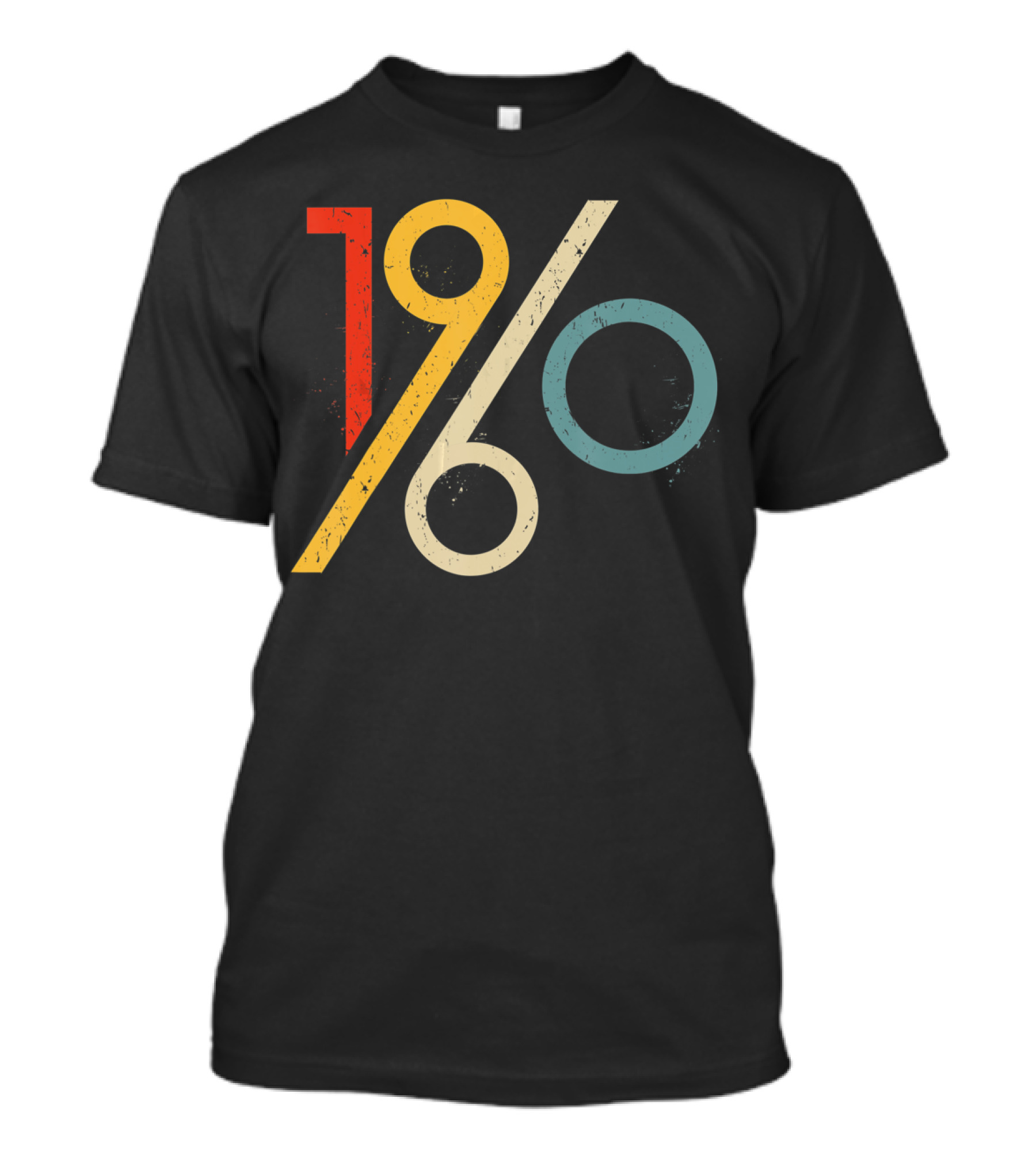1960 Vintage Retro Birthday T-Shirt