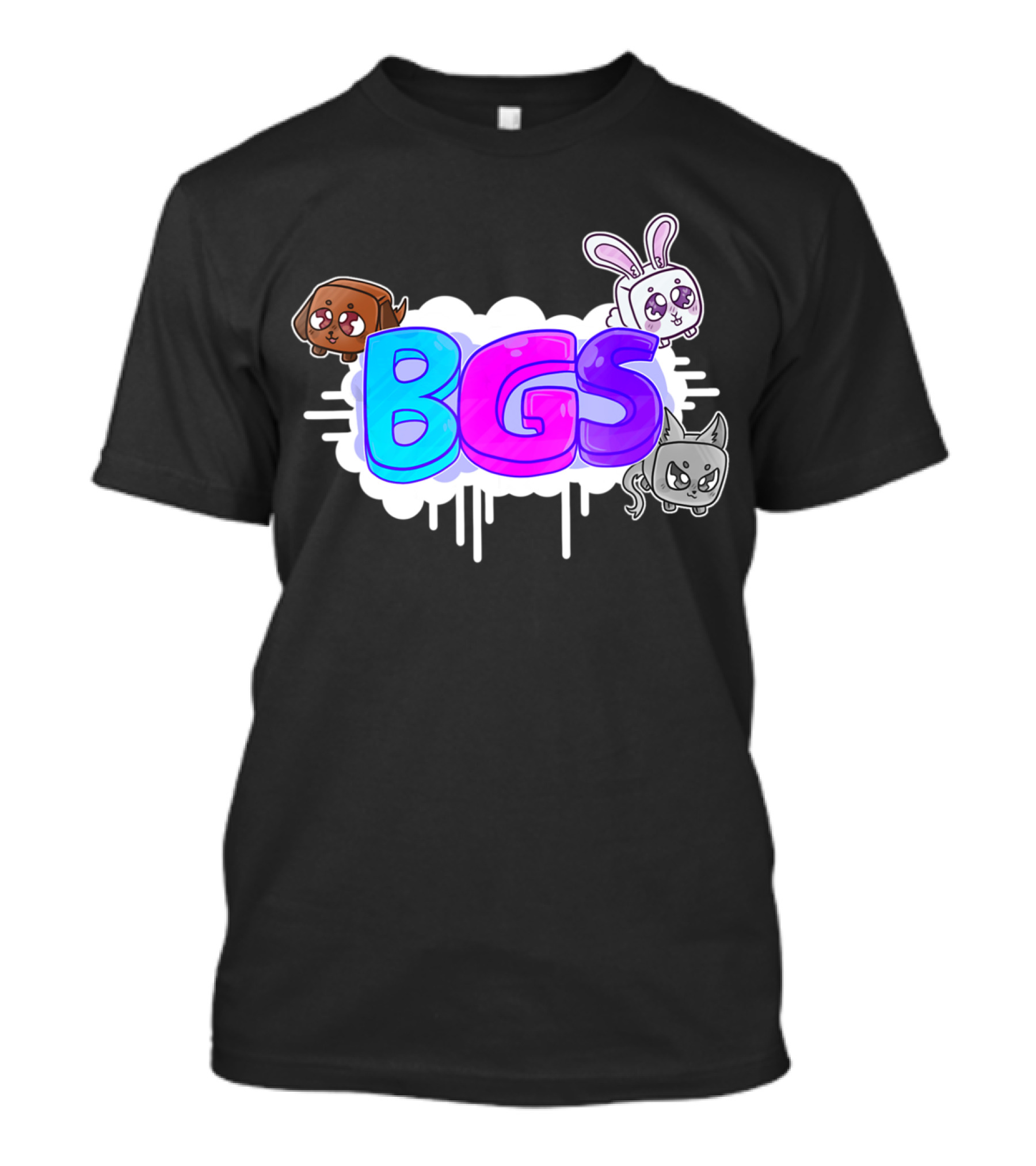 BGS Bubble Gum Simulator Cute Pets T-Shirt