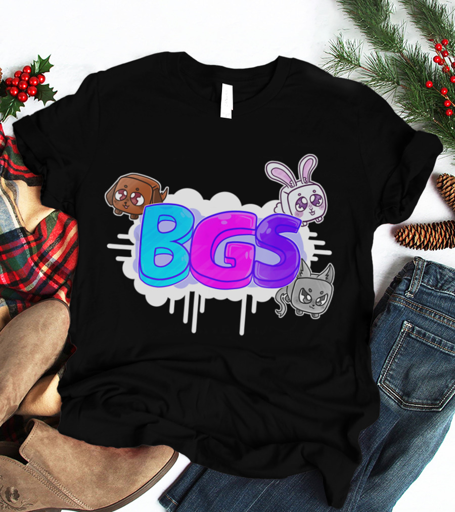 BGS Bubble Gum Simulator Cute Pets T-Shirt