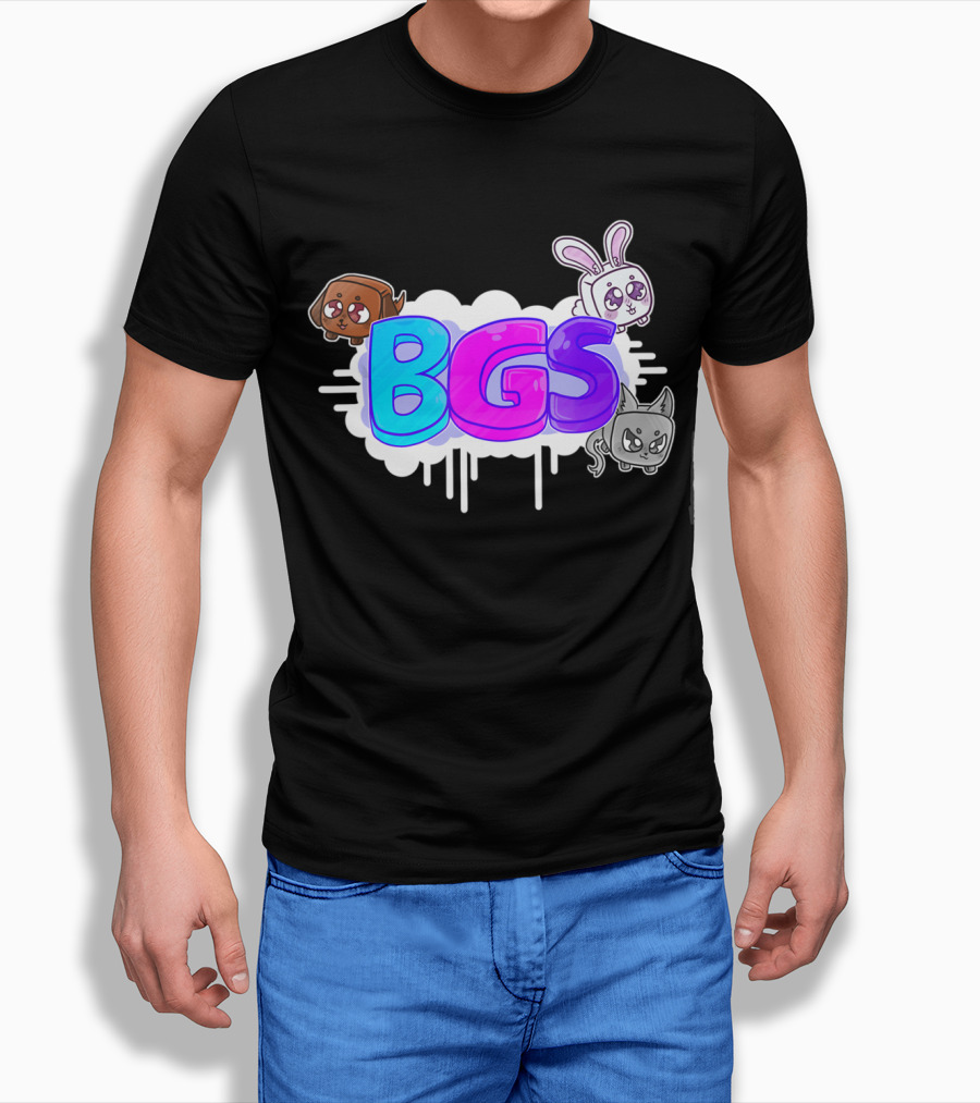 BGS Bubble Gum Simulator Cute Pets T-Shirt