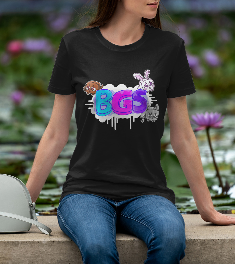 BGS Bubble Gum Simulator Cute Pets T-Shirt