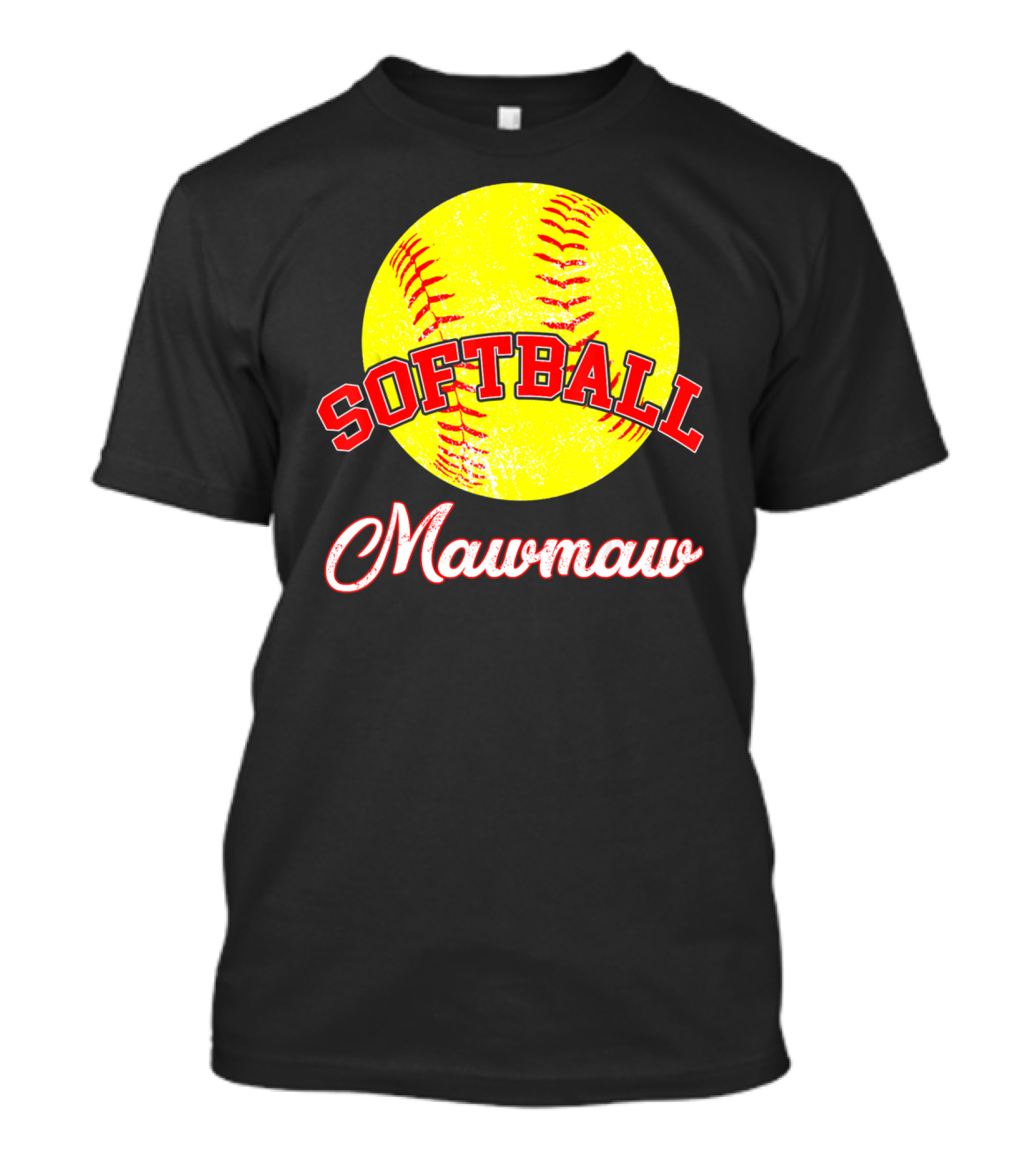 Softball Mawmaw T-Shirt