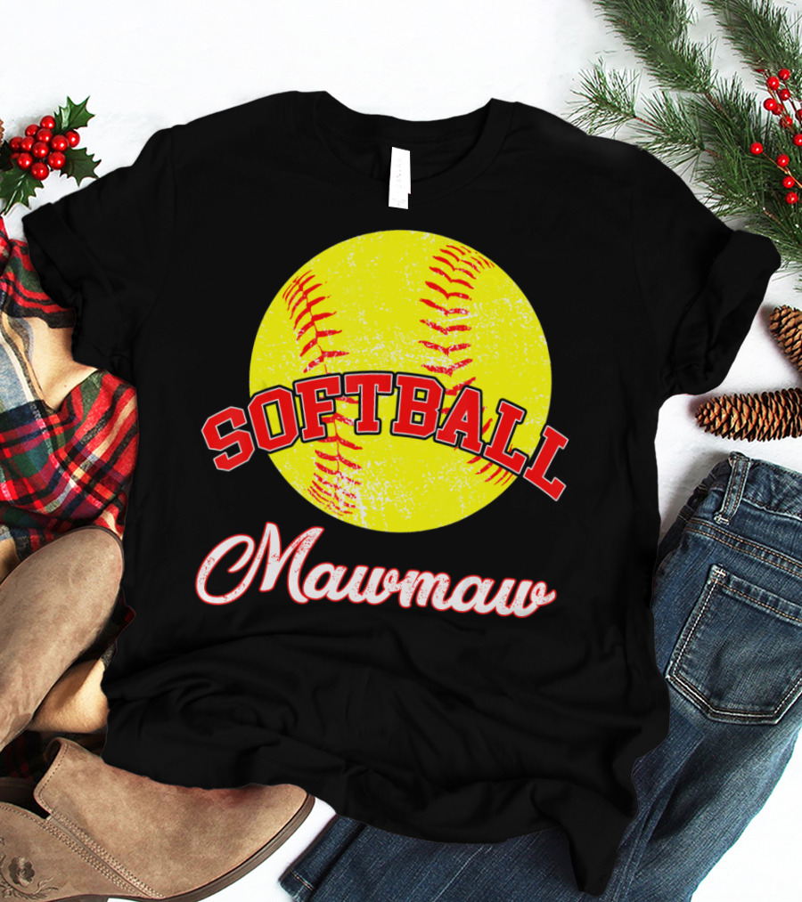 Softball Mawmaw T-Shirt