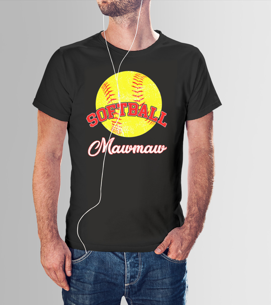 Softball Mawmaw T-Shirt