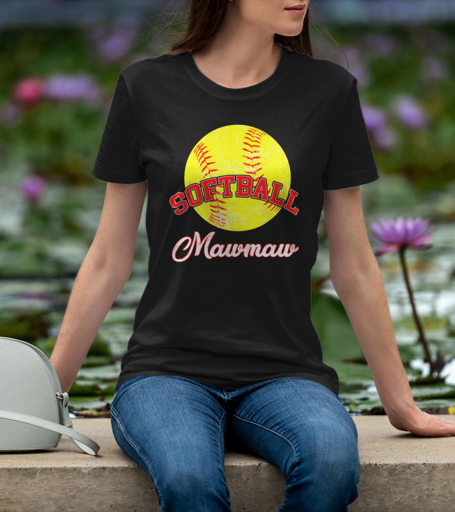 Softball Mawmaw T-Shirt