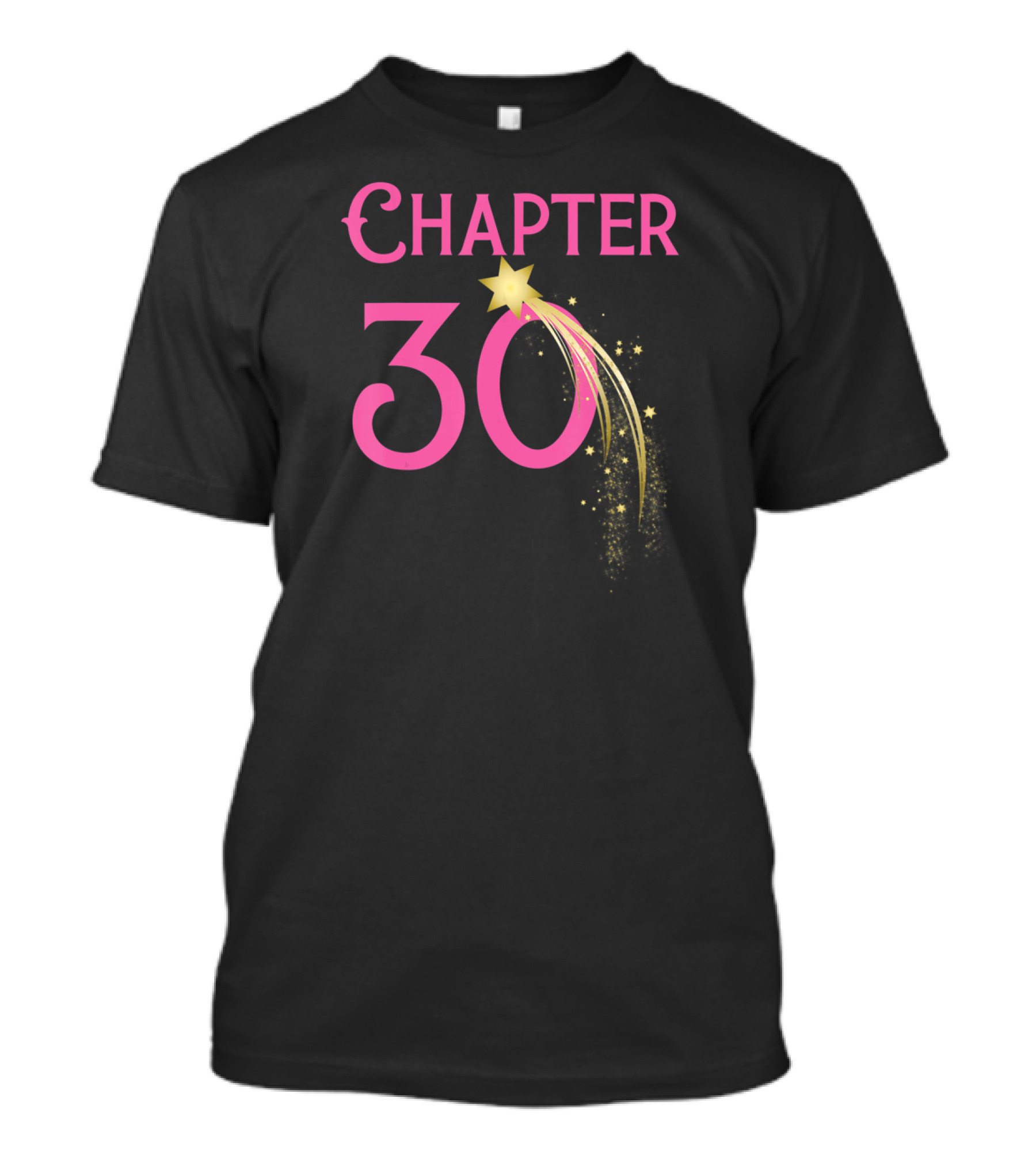 Chapter 30 Flying Star Birthday T-Shirt