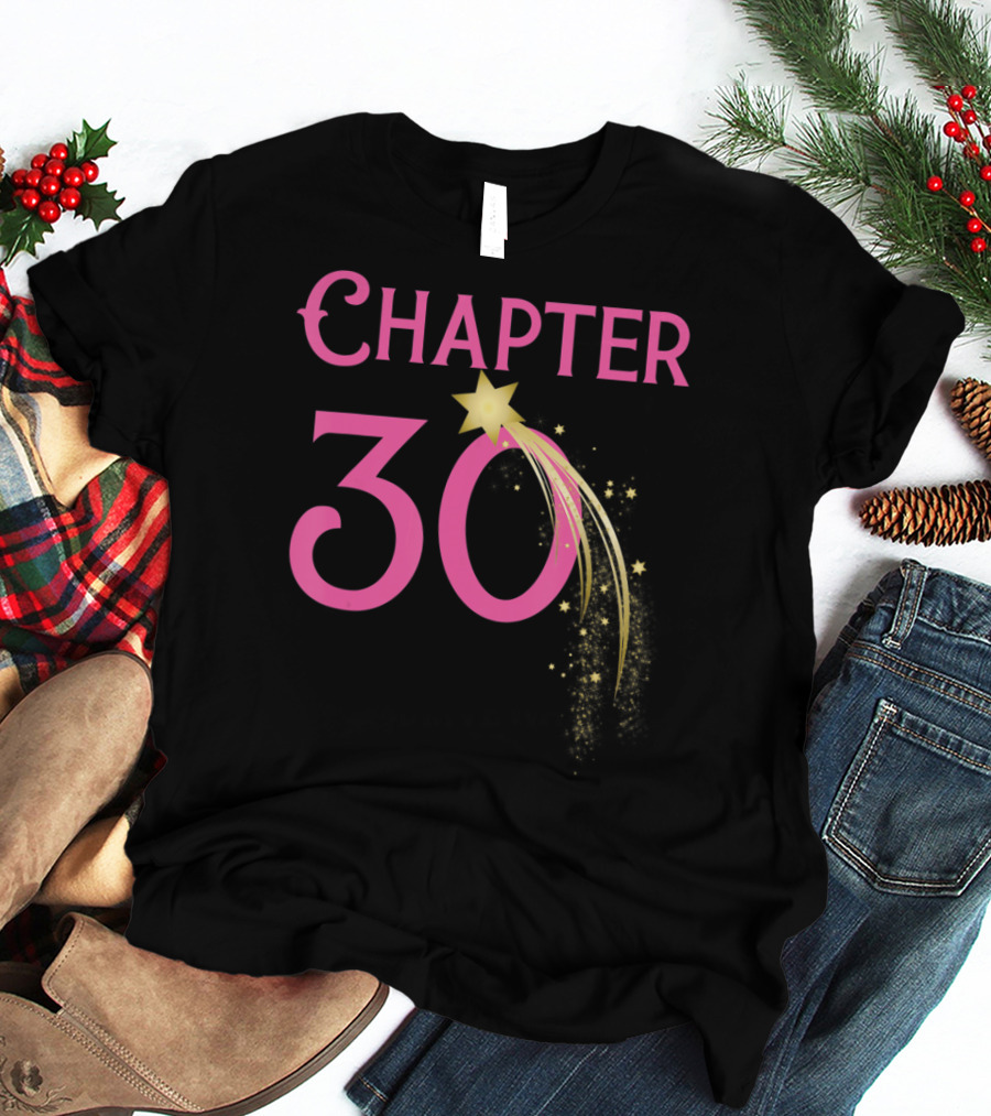 Chapter 30 Flying Star Birthday T-Shirt