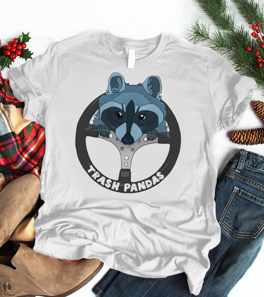 Trash Pandas Steering Wheel Club T-Shirt