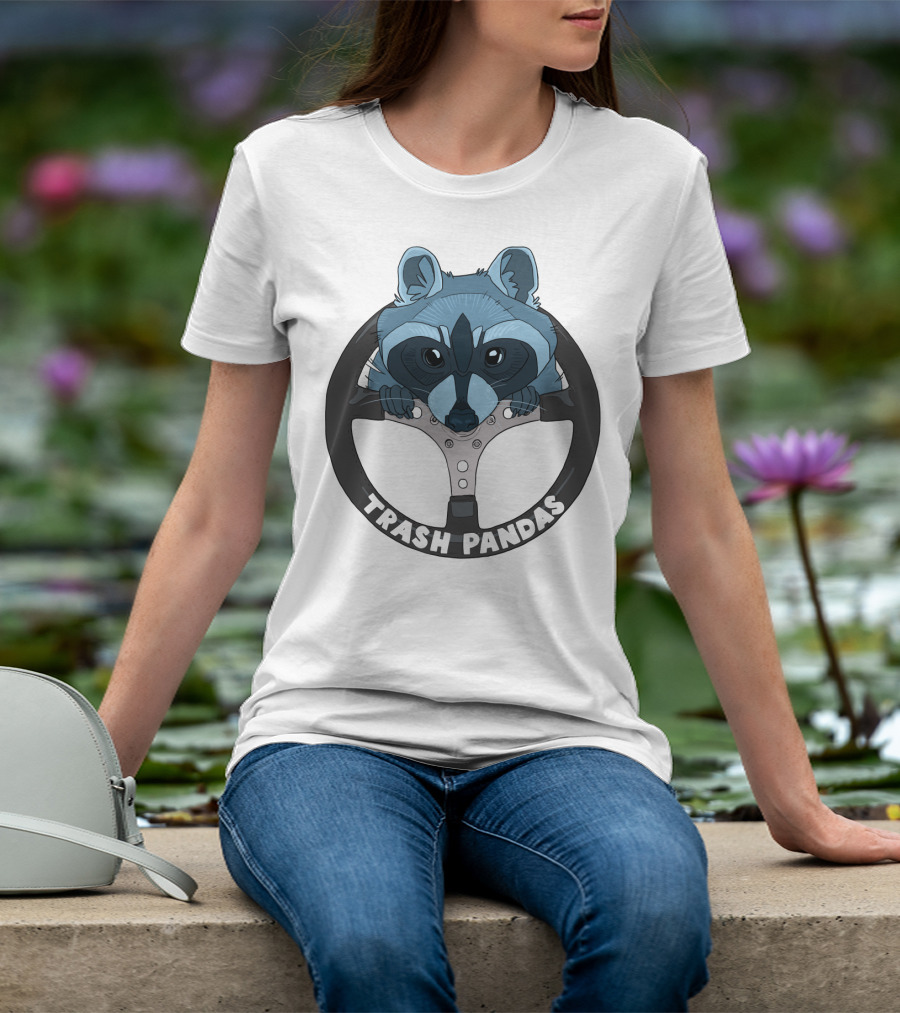 Trash Pandas Steering Wheel Club T-Shirt