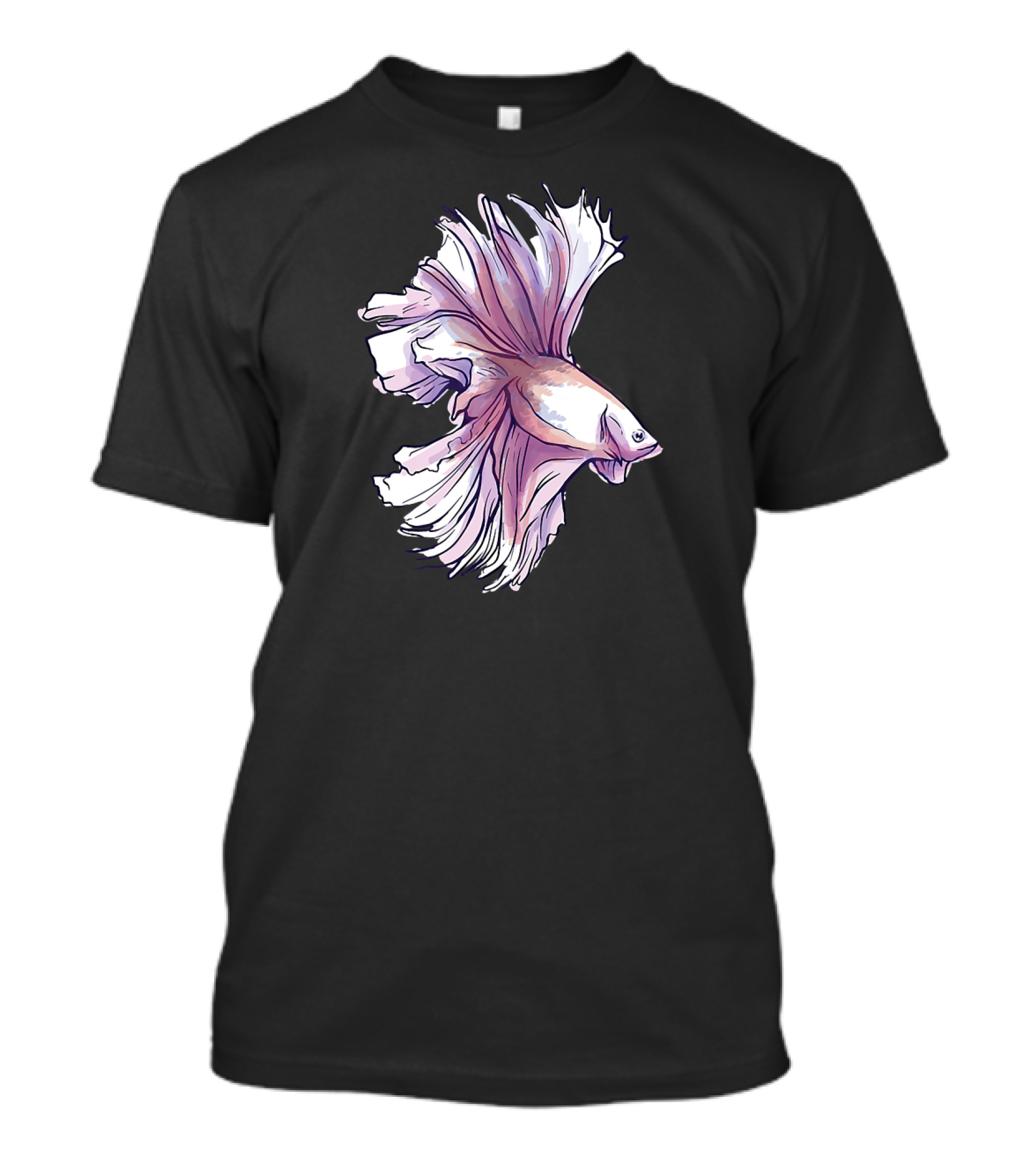 Betta Fish Fighter Aquarium Fighting Fish T-Shirt