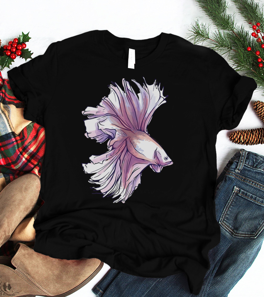 Betta Fish Fighter Aquarium Fighting Fish T-Shirt