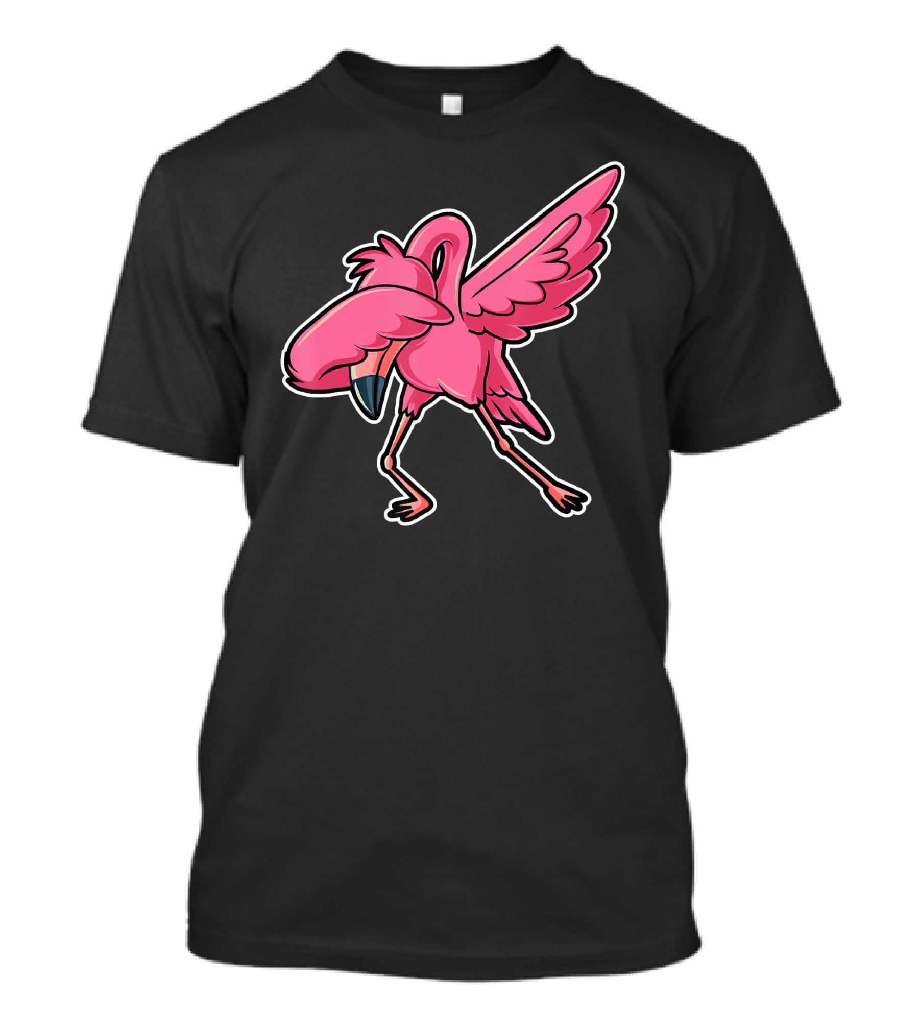 Dabbing Flamingo Dab Iconic Pose T-Shirt