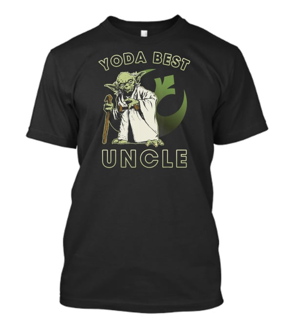 Star Wars Yoda Best Uncle Rebel Alliance T-Shirt