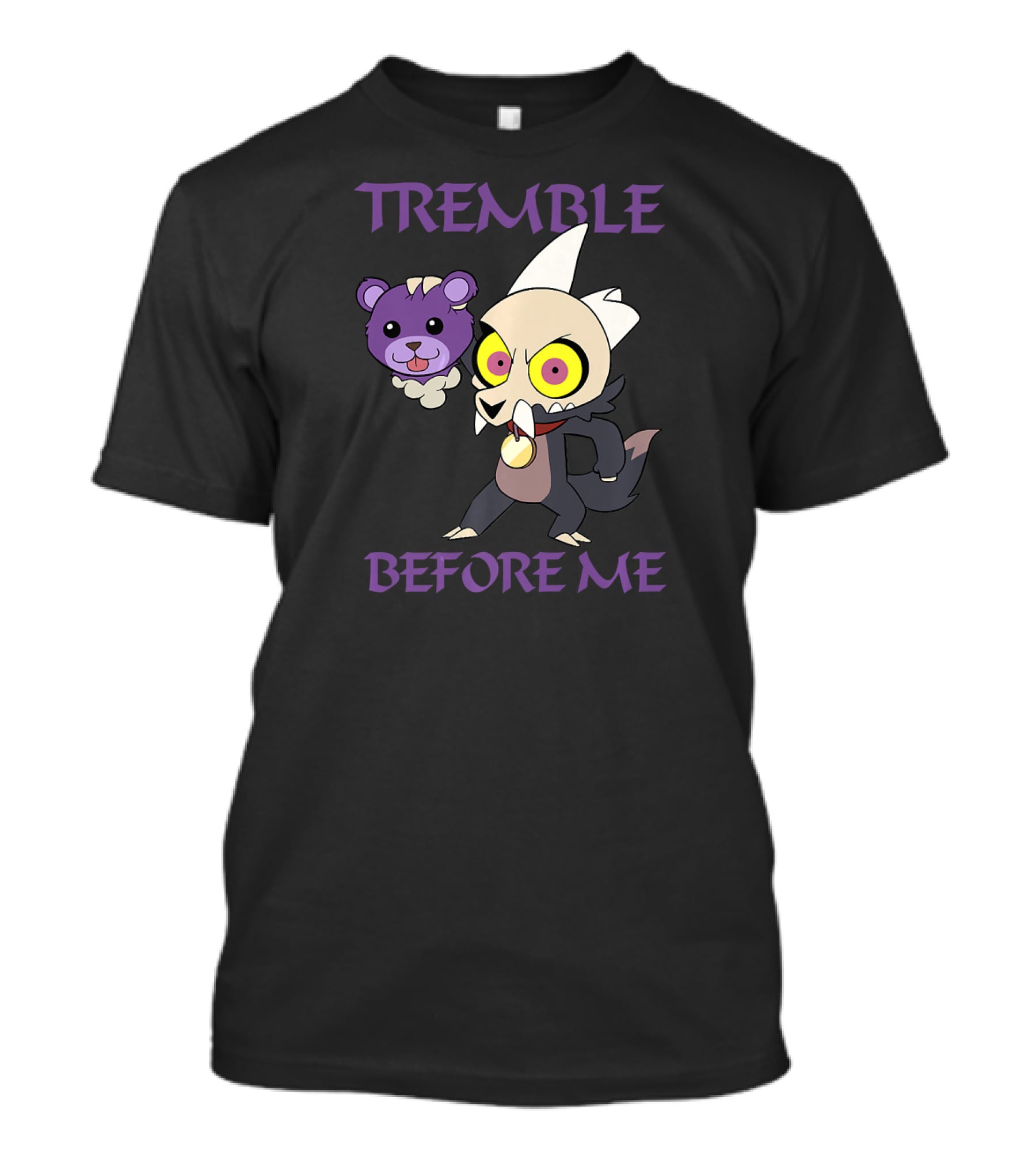 Tremble Before Me Disney Channel The Owl House King T-Shirt