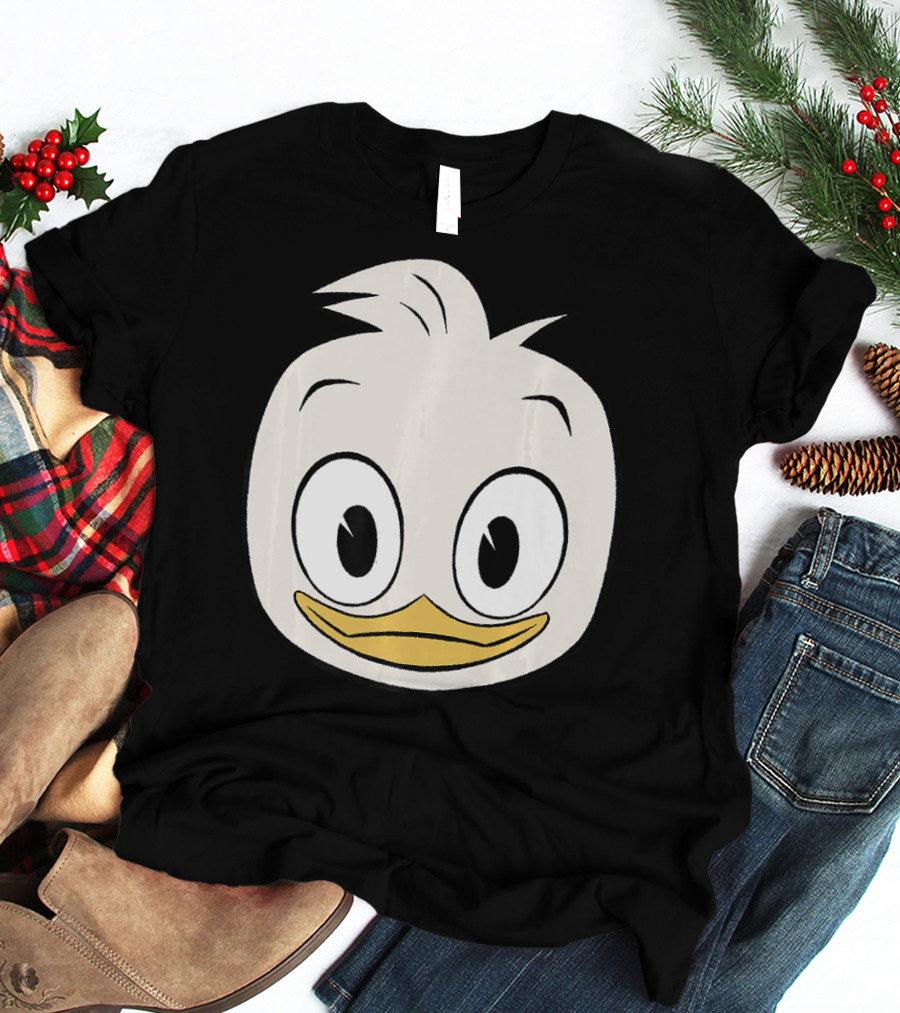 Disney DuckTales Dewey Large Face T-Shirt