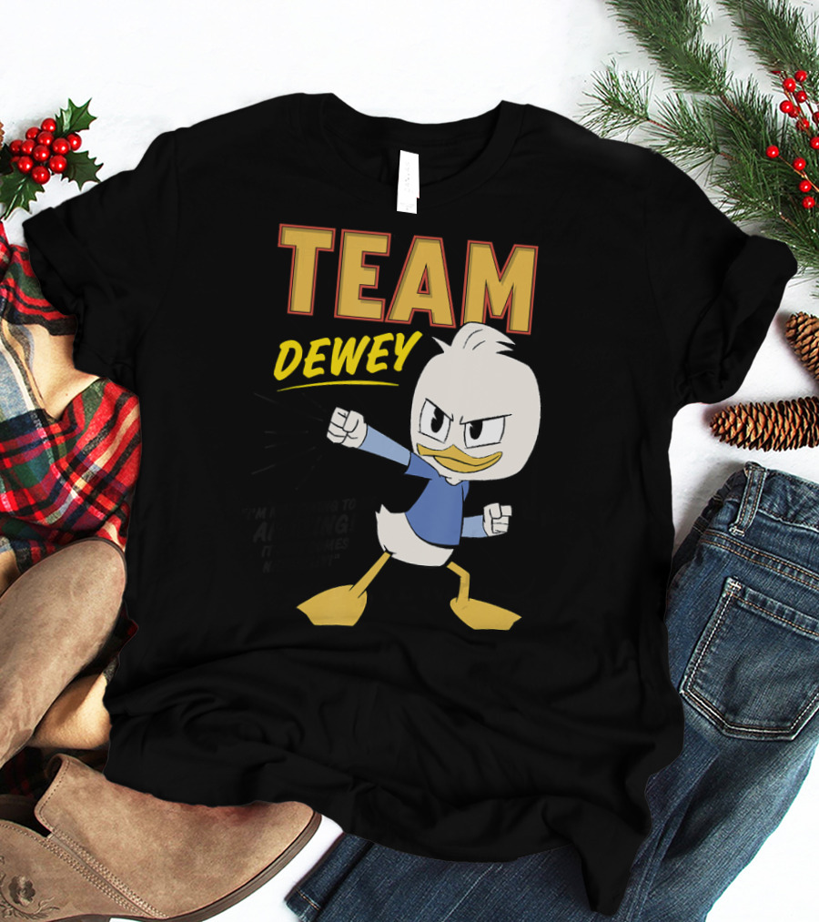 Disney DuckTales Team Dewey I'm Not Trying To Be Amazing It Just Comes Naturally T-Shirt