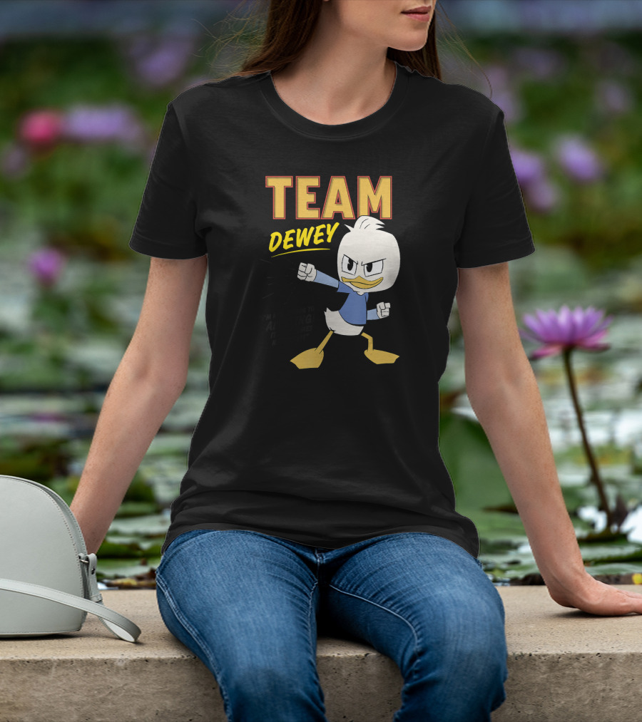 Disney DuckTales Team Dewey I'm Not Trying To Be Amazing It Just Comes Naturally T-Shirt