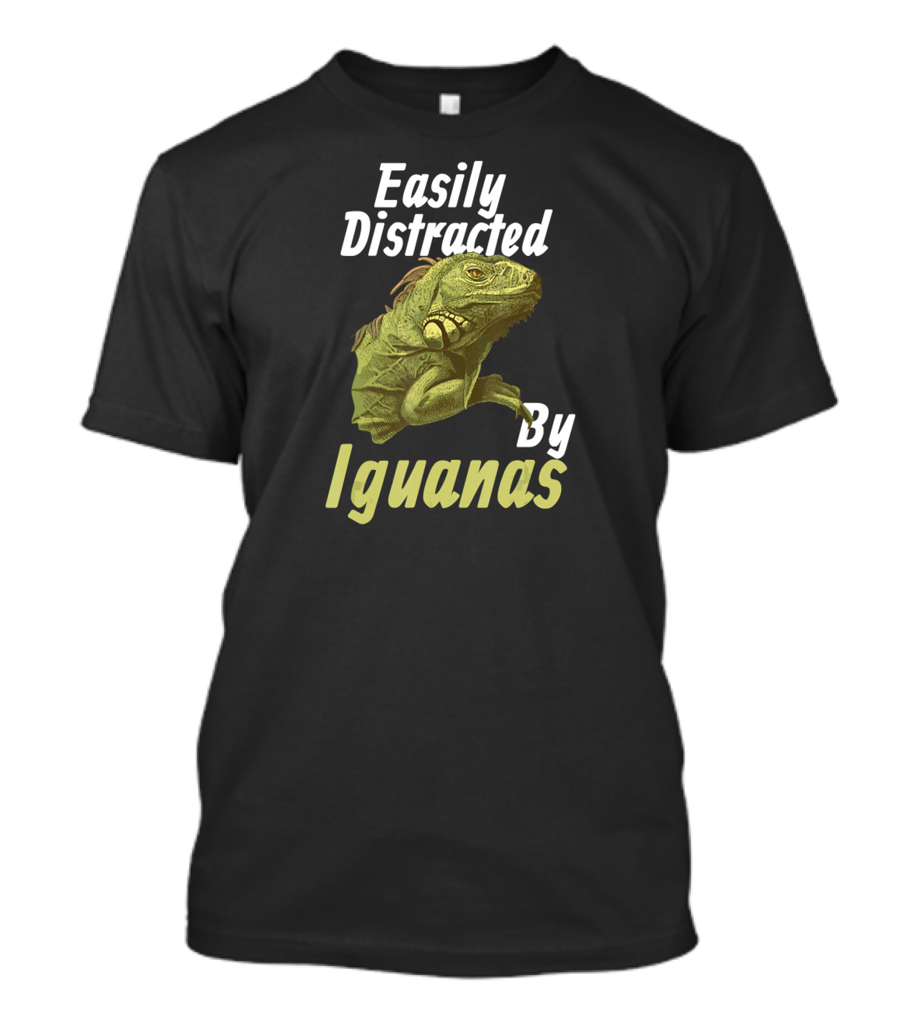 Easily Distracted By Iguanas T-Shirt