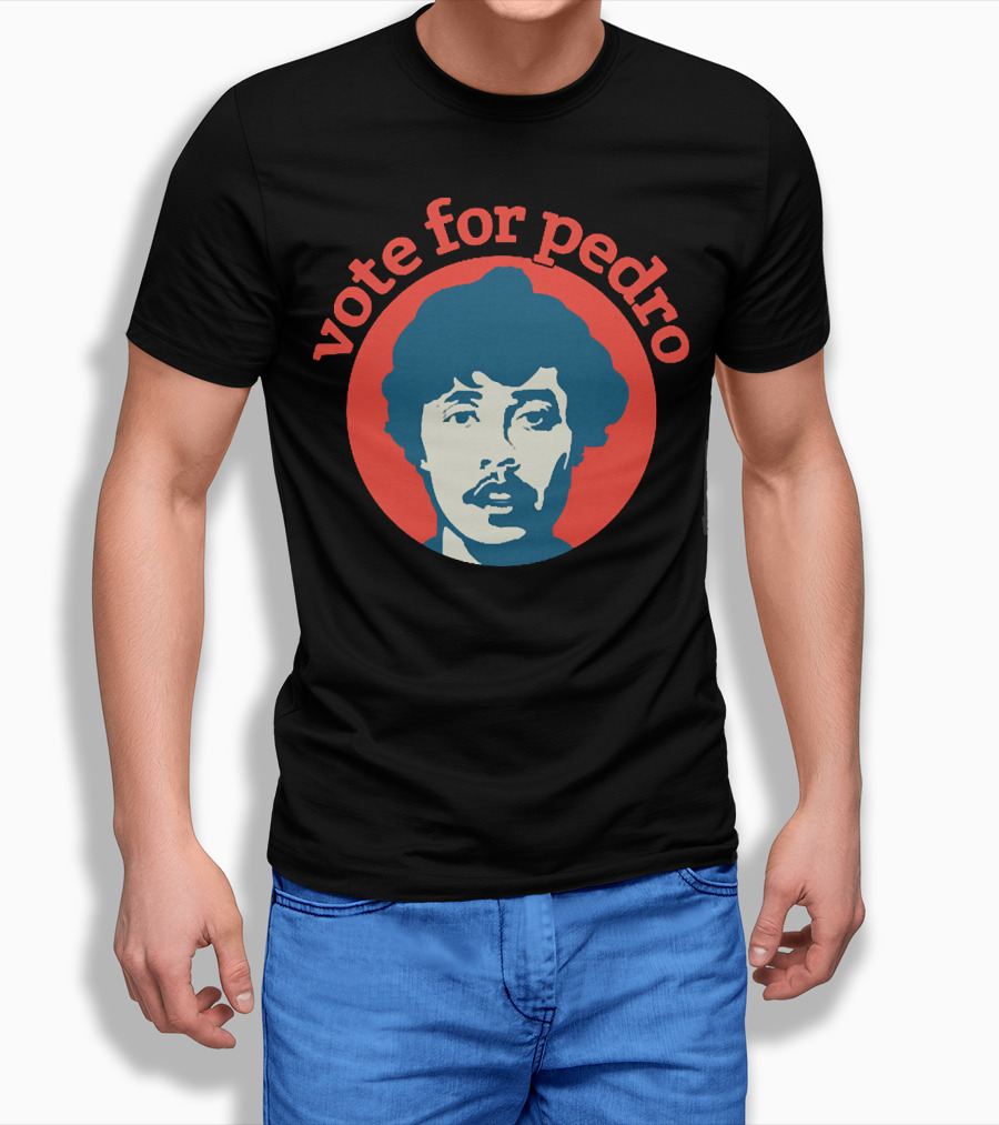 Vote For Pedro Classic Red And Blue T-Shirt