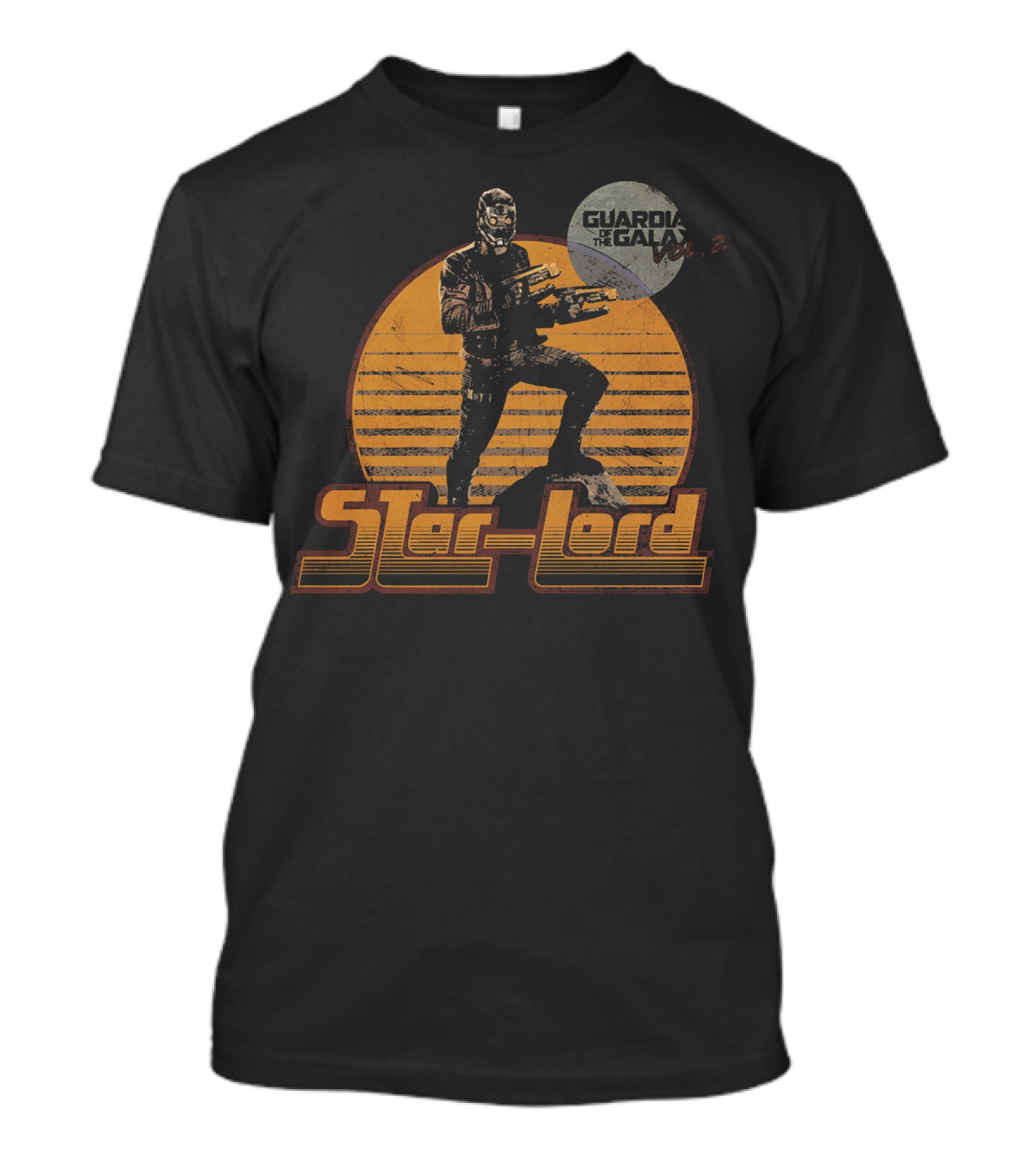 Guardians Of The Galaxy Vol. 2 70s Star-Lord T-Shirt