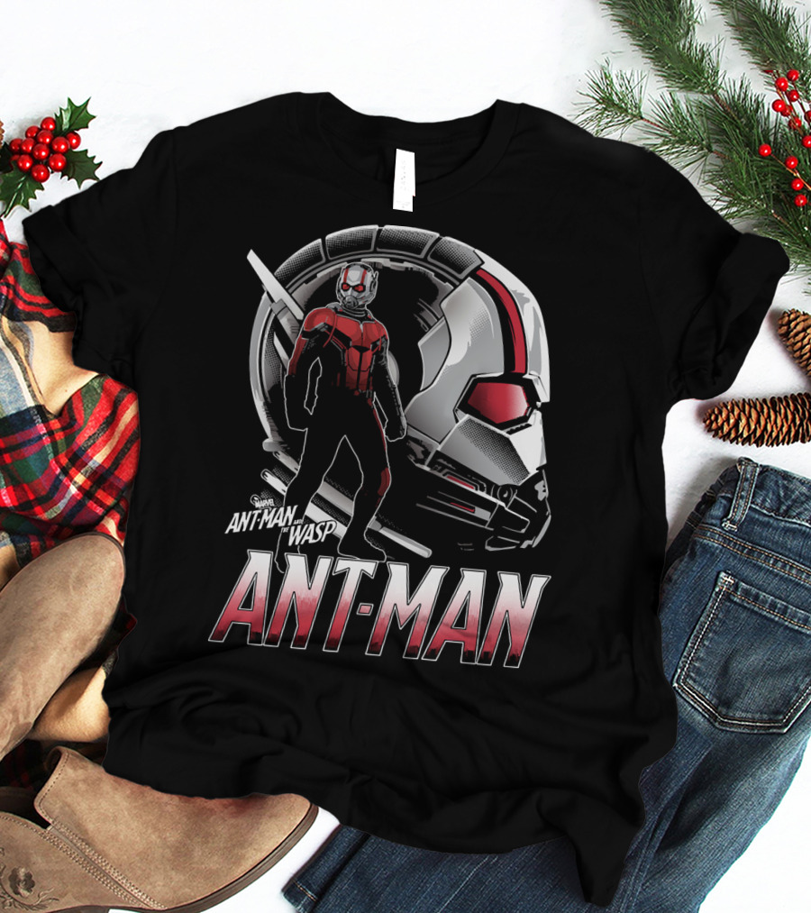 Marvel Ant-Man And The Wasp Helmet Profile T-Shirt
