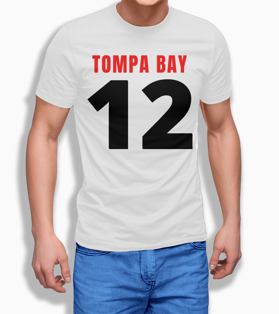 Tompa Bay 12 T-Shirt