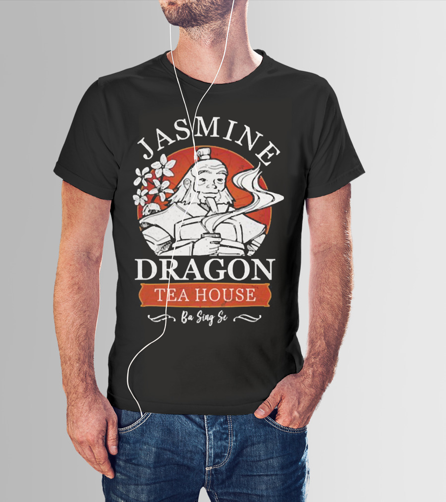 Jasmine Dragon Tea House Ba Sing Se T-Shirt