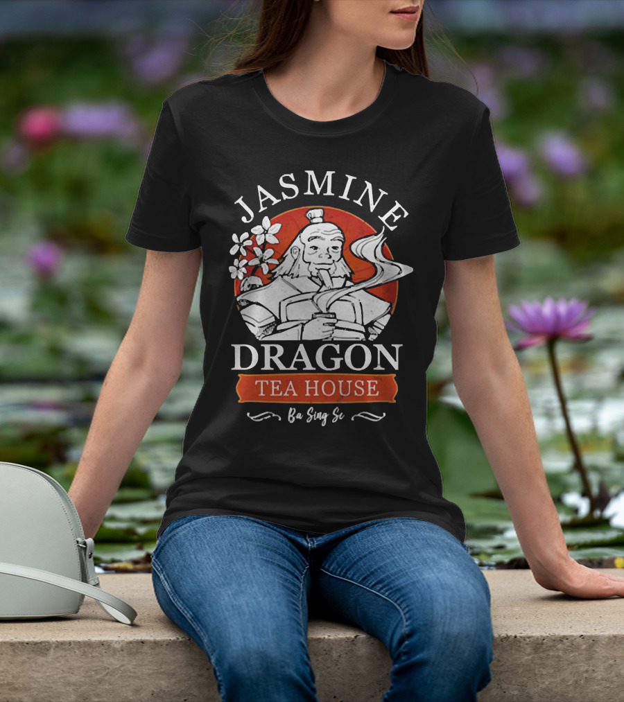 Jasmine Dragon Tea House Ba Sing Se T-Shirt