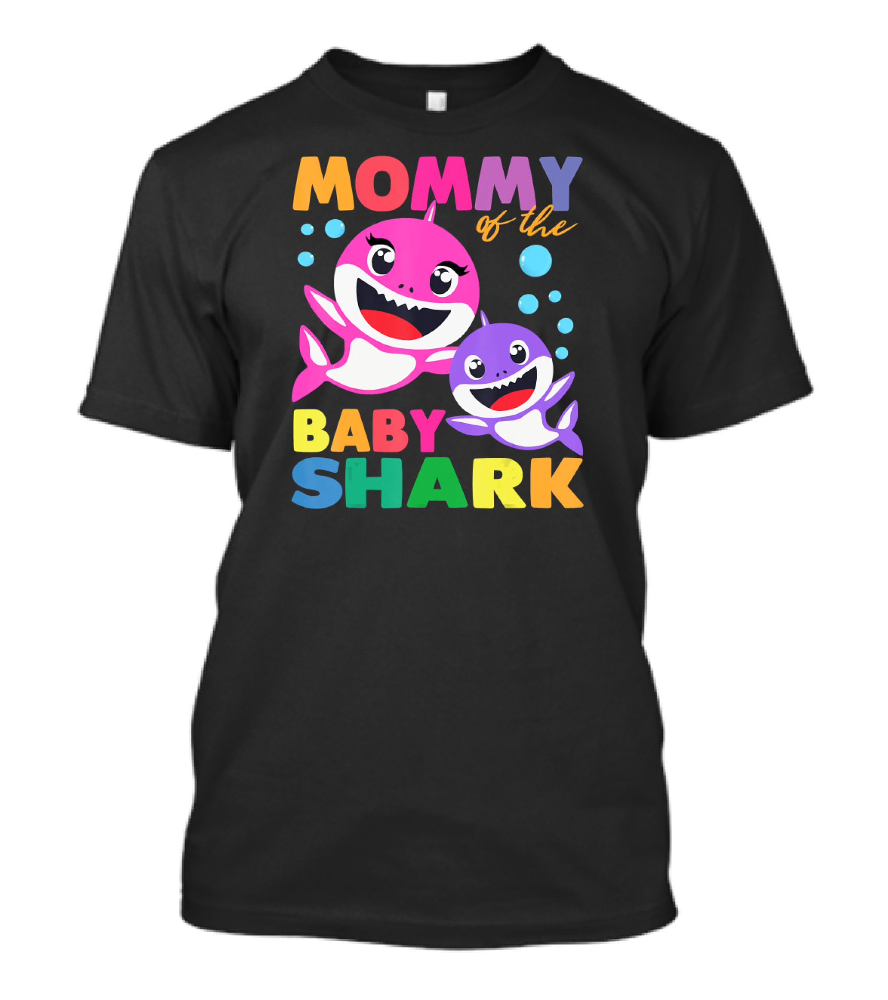 MOMMY Of The BABY SHARK T-Shirt