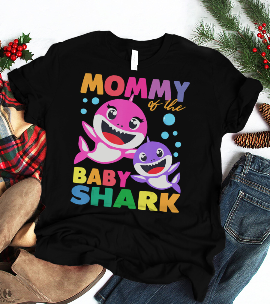 MOMMY Of The BABY SHARK T-Shirt