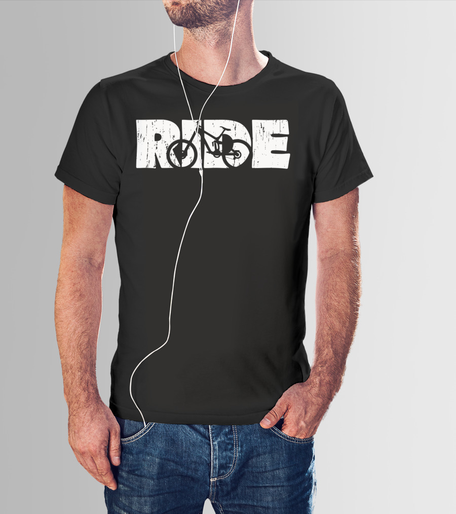 RIDE Your Mountain Bike MTB Adventure T-Shirt