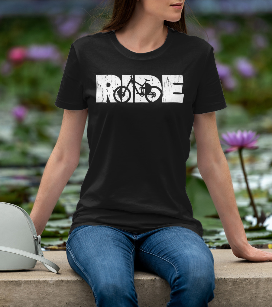 RIDE Your Mountain Bike MTB Adventure T-Shirt