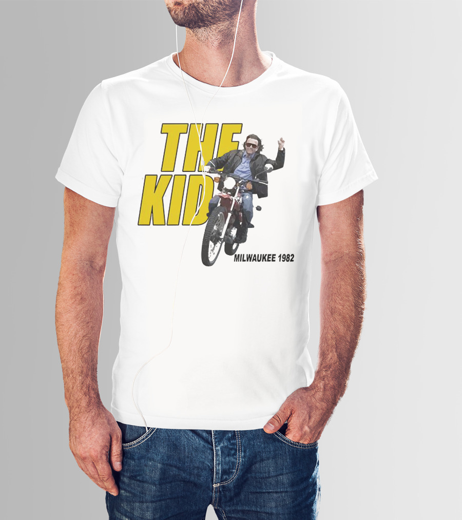 The Kid Milwaukee 1982 Motorcycle Rider T-Shirt