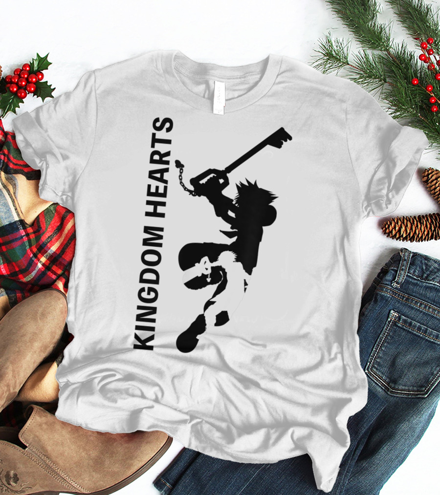 KINGDOM HEARTS SORA KEYBLADE T-Shirt
