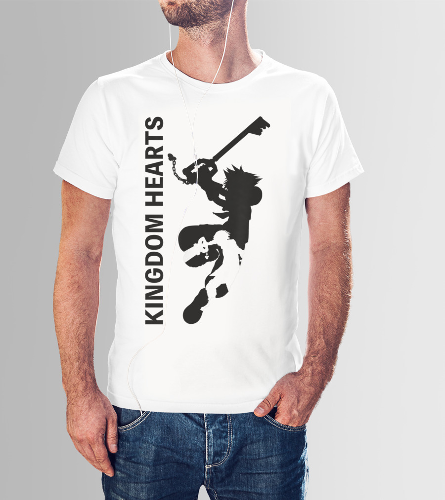 KINGDOM HEARTS SORA KEYBLADE T-Shirt