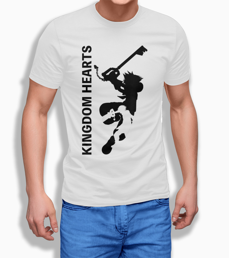 KINGDOM HEARTS SORA KEYBLADE T-Shirt