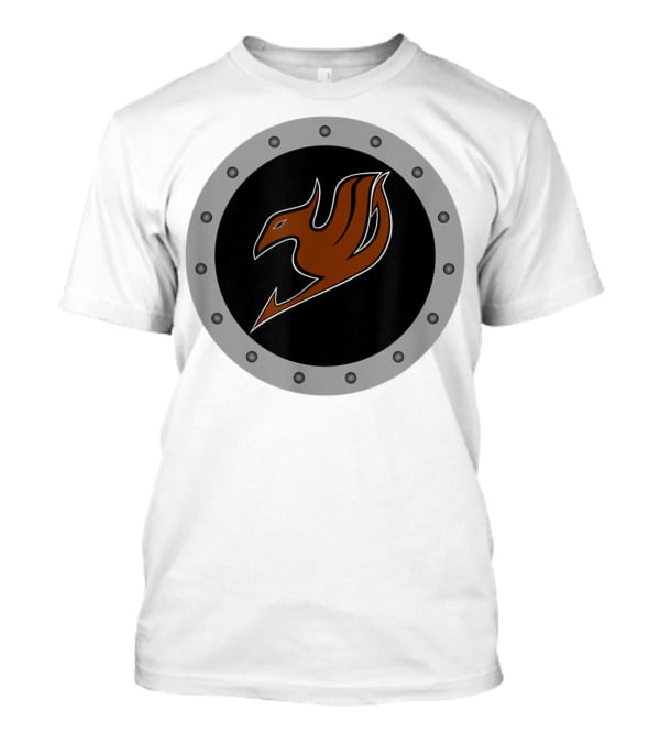 Dragon Tail Fairy Shield Anime Manga Fan Club Phoenix Emblem T-Shirt