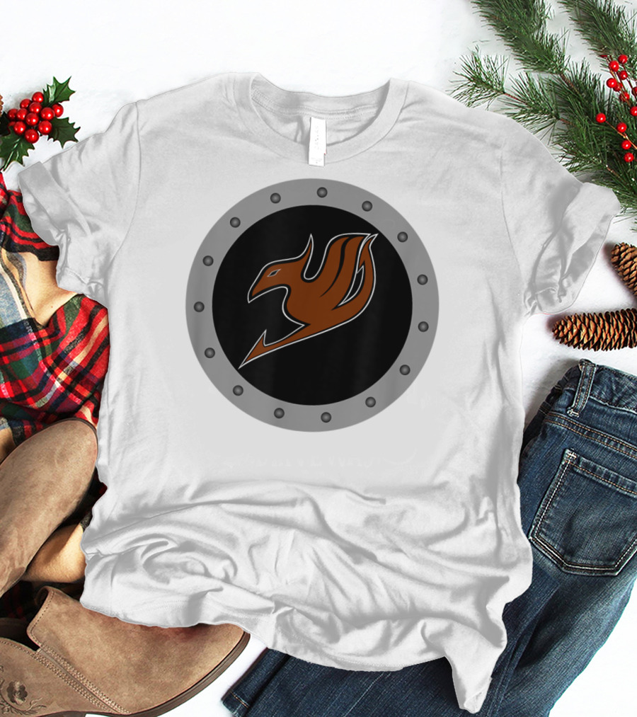 Dragon Tail Fairy Shield Anime Manga Fan Club Phoenix Emblem T-Shirt