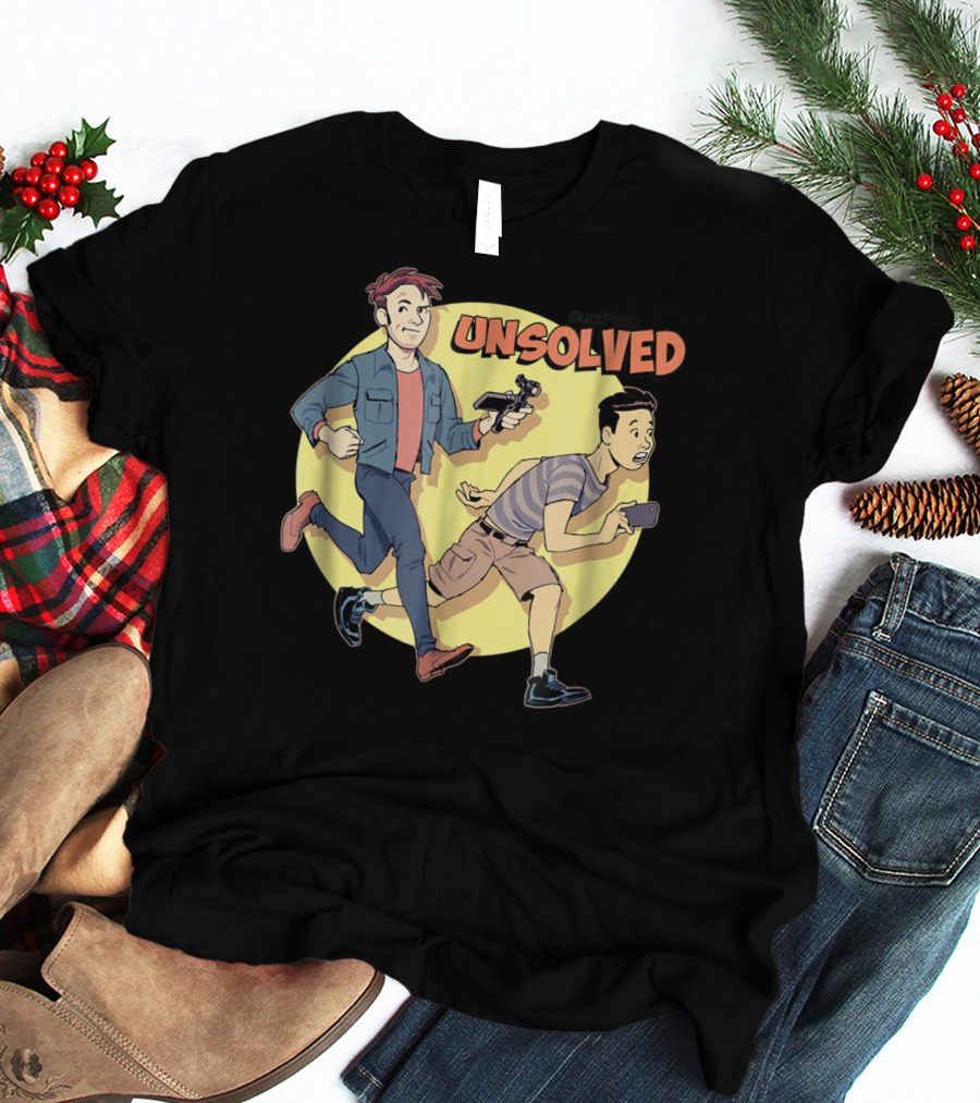 BuzzFeed Unsolved Saturday Morning Adventure Icons T-Shirt