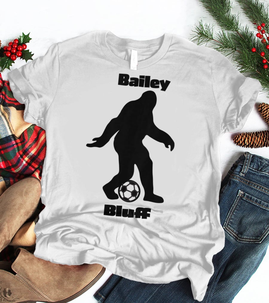 Bailey Bluff Sasquatch Soccer Kids T-Shirt