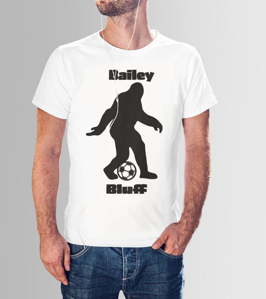 Bailey Bluff Sasquatch Soccer Kids T-Shirt