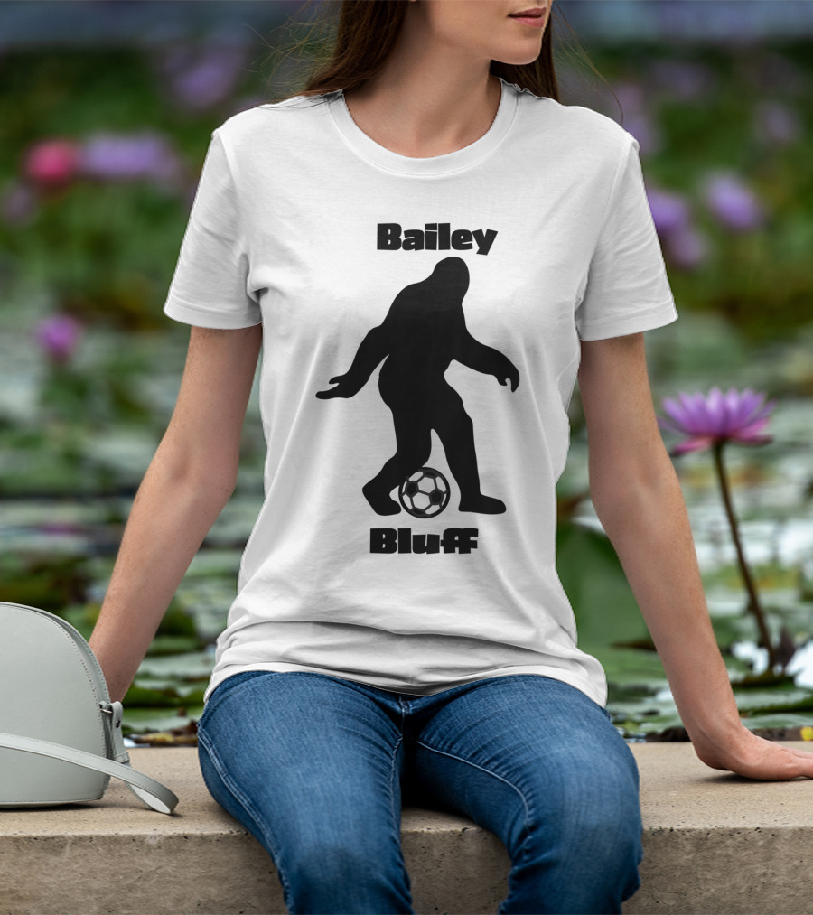 Bailey Bluff Sasquatch Soccer Kids T-Shirt