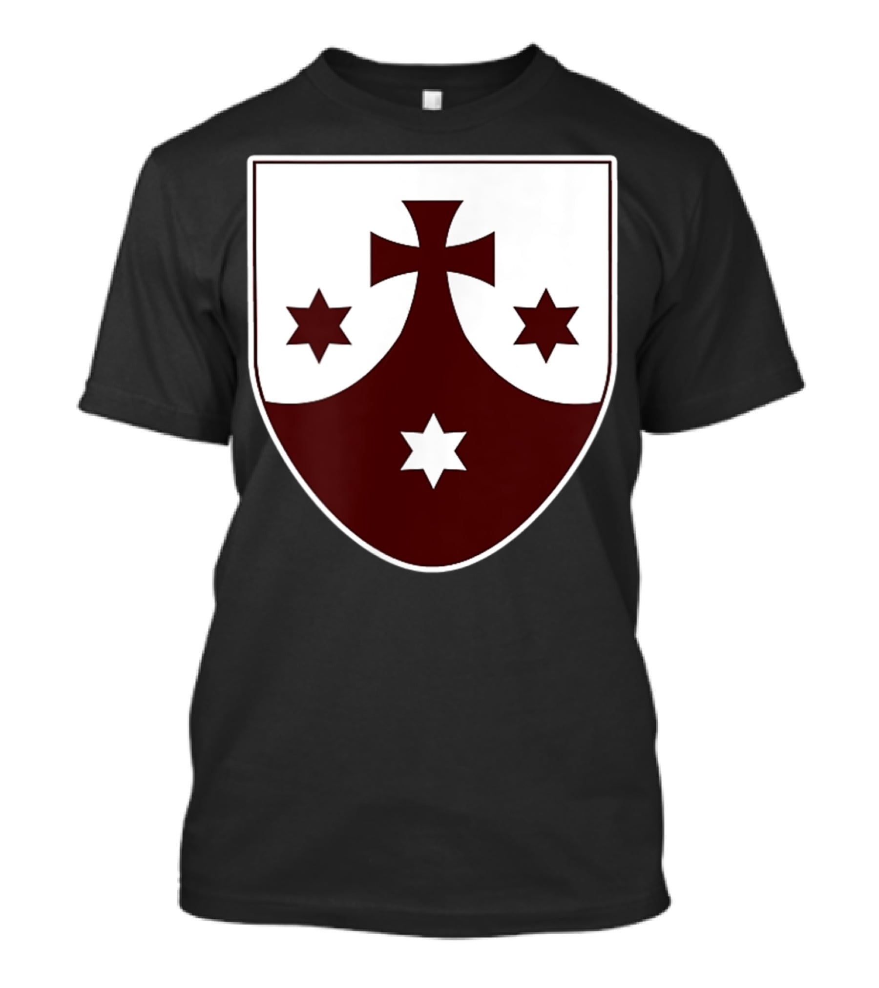 Carmelite Order Emblem Shield T-Shirt