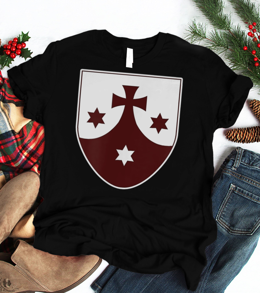 Carmelite Order Emblem Shield T-Shirt