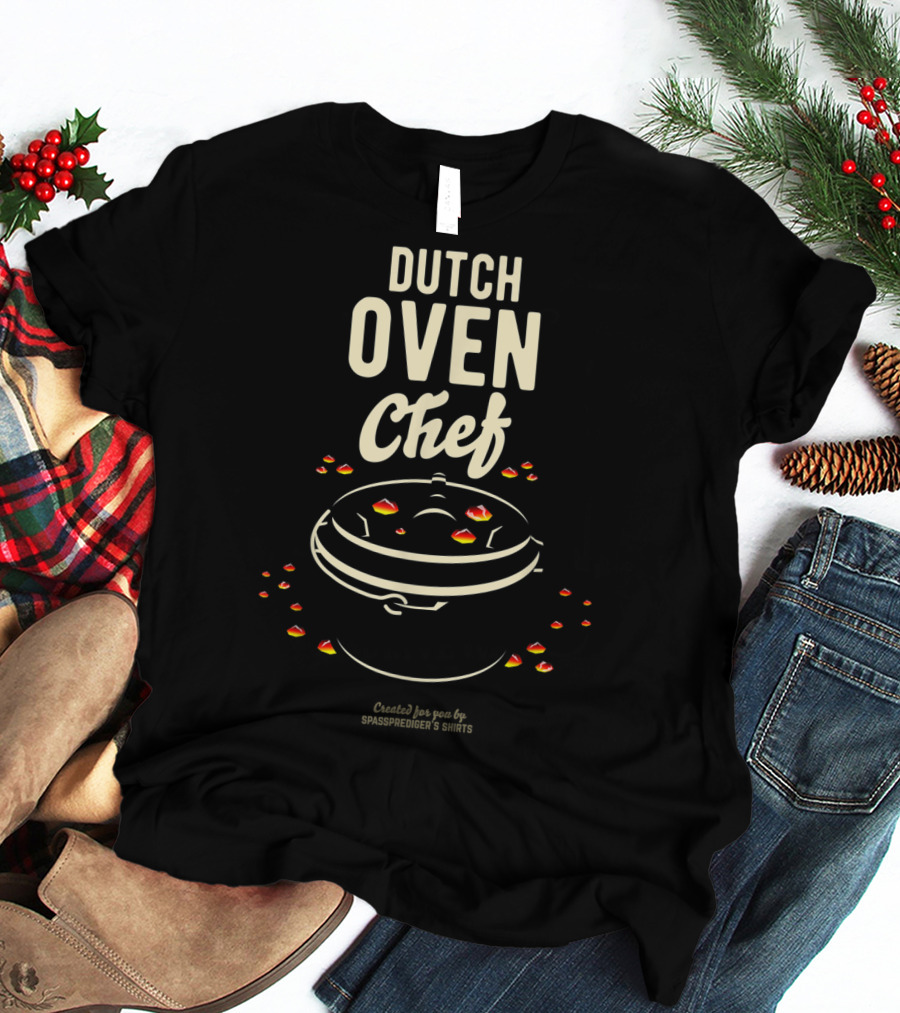 Dutch Oven Chef Cooking Humor Fun T-Shirt