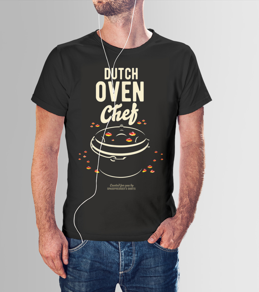 Dutch Oven Chef Cooking Humor Fun T-Shirt