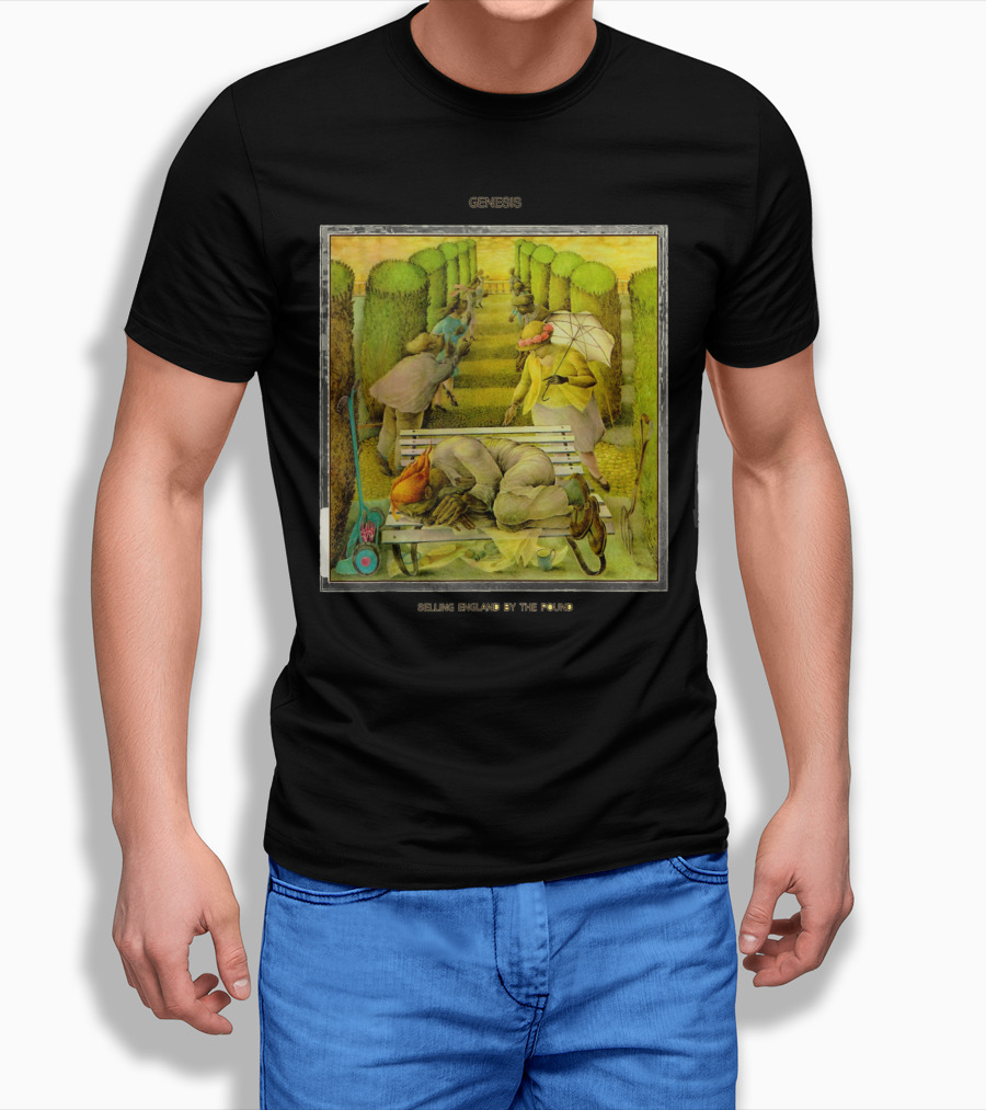 Genesis Selling England By The Pound T-Shirt